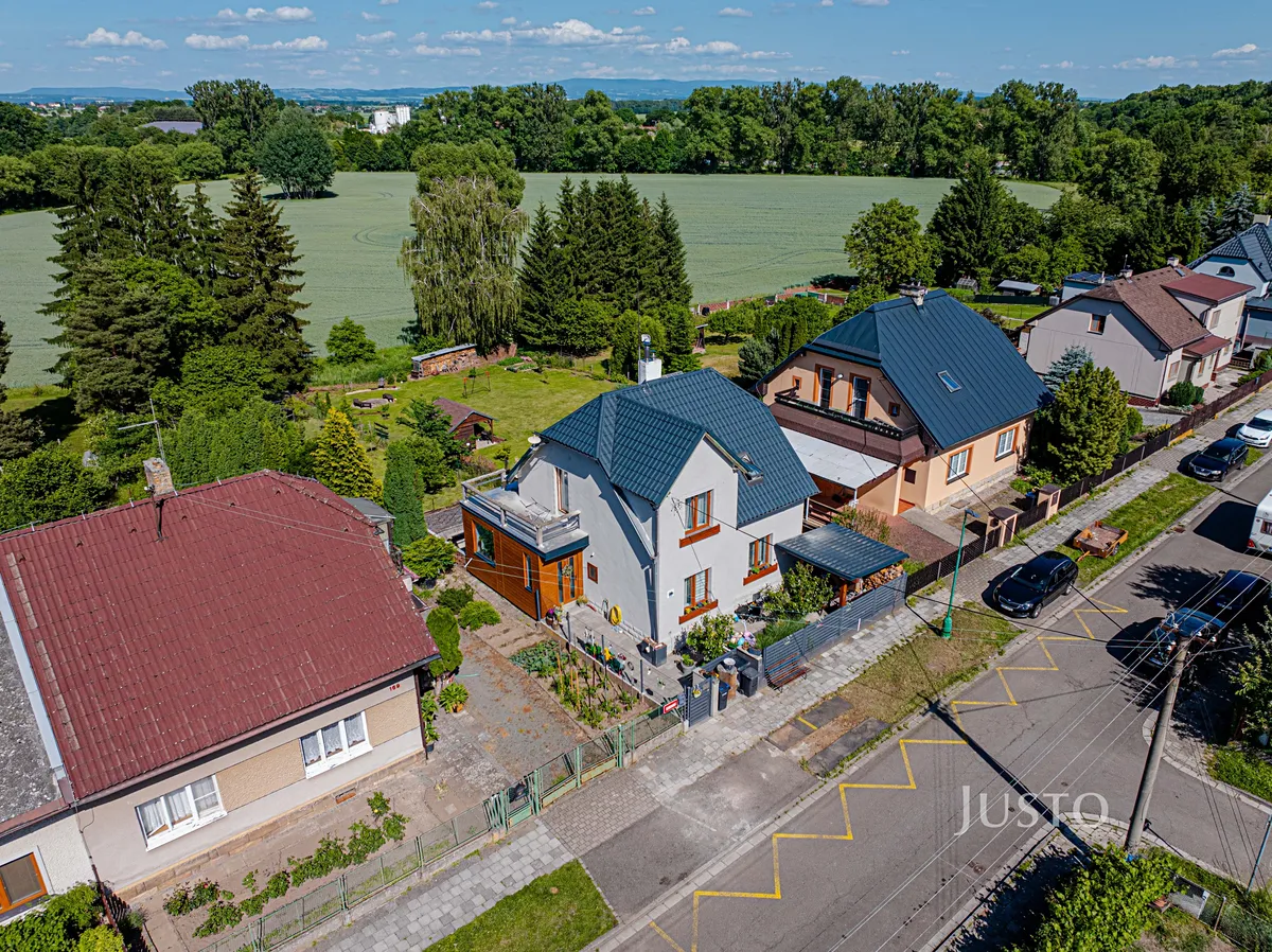 Prodej rodinného domu 110 m², pozemek 664 m²